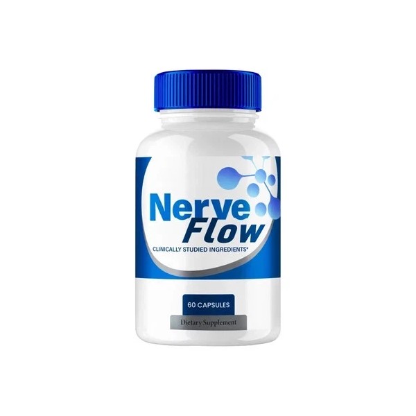 Nerve Flow Capsules – NerveFlow Natural Glycogen Support - 60