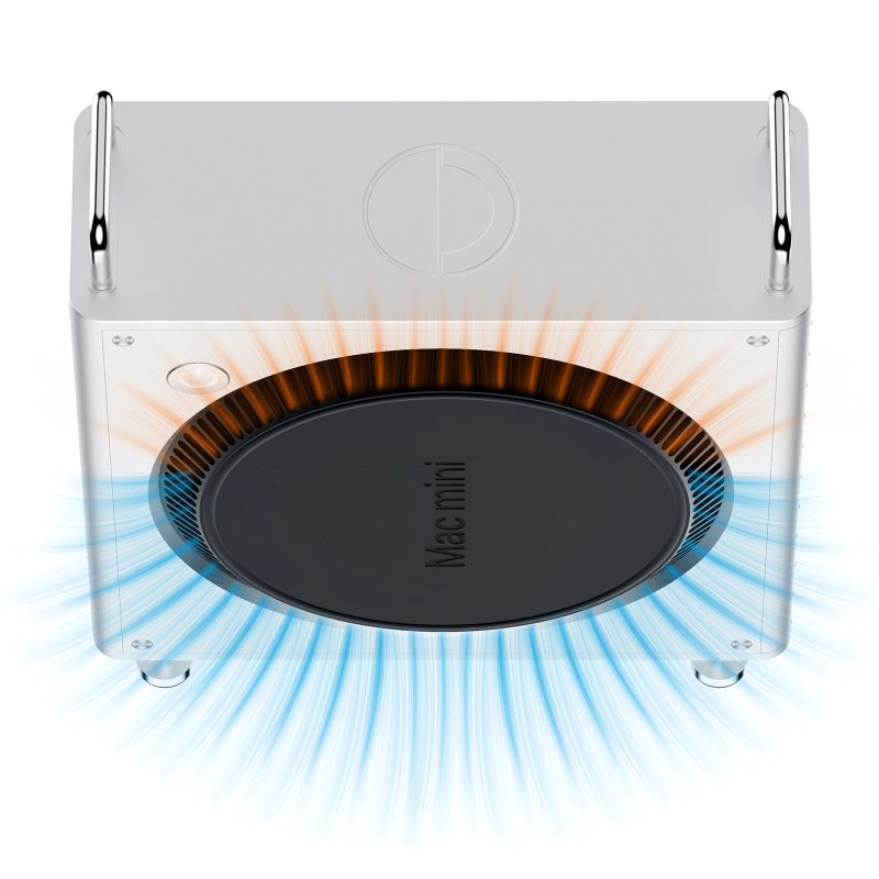 Ulanzi QT01 Aluminum Alloy Case for Mac Mini M4 M4