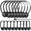 GDBOMA USB C Headphones Bulk 20 Pack for Kids Classroom