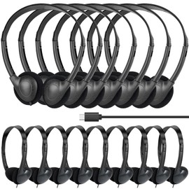 GDBOMA USB C Headphones Bulk 20 Pack for Kids Classroom School,USB Type C