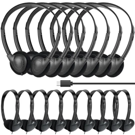 GDBOMA USB C Headphones Bulk 20 Pack for Kids Classroom School,USB Type C