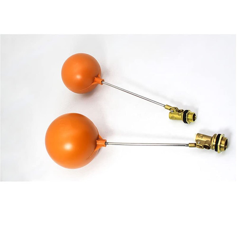 MiJunHD Float Ball-Cock Valve Water Bowl Plastic Stainless Steel Automatic