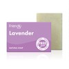Friendly Soap Handmade Natural Lavender Soap - Relaxing, Indulgent, Exfoliating
