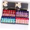 Beavorty 2boxes Rose-shaped Soap Mothers Day Present Rose Soap Flower