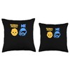 Normal People Me Diving Mask Scuba Diver Freediver Throw Pillow