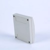 Heyiarbeit 1Pcs 3.54"x2.76"x0.98" ABS White Dustproof Electronic Junction Box Enclosure