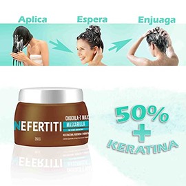 Nefertiti Mascarilla Chocola-T Max