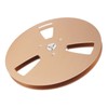 1/4 7 Inch Empty Tape Reel Aluminum Alloy 3 Hole