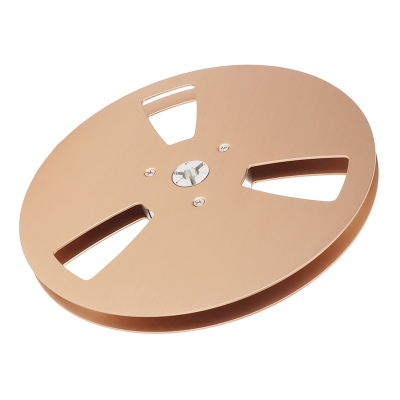 1/4 7 Inch Empty Tape Reel Aluminum Alloy 3 Hole