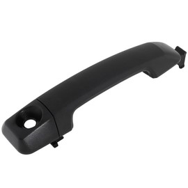 SCITOO Exterior Front Driver Left Passenger Right Fit for 2007-2014 for Toyota FJ Cruiser 1 pc Black Door Handle Replacement 69210-0C010, 69217-0C010