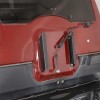 MODY 2x Spare Tire Raised Bracket Mount Carbon Steel For