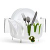 Chef'n Plastic 401-281-004 DishGarden Dish Rack, 14 x 13.25 x