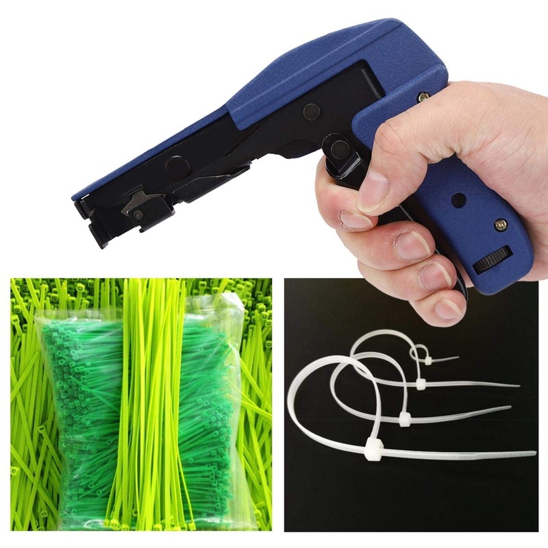 Cable Tie Gun, Professional Cable Tie Gun, Install Plastic Nylon