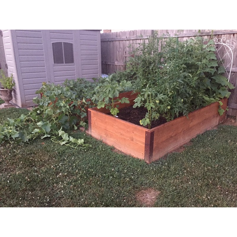 RMP Garden Bed Corner Bracket - Set of Four -