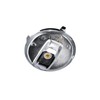 Set: Ignition Switch Cover Stainless Steel Chrome-Plated with Small Parts