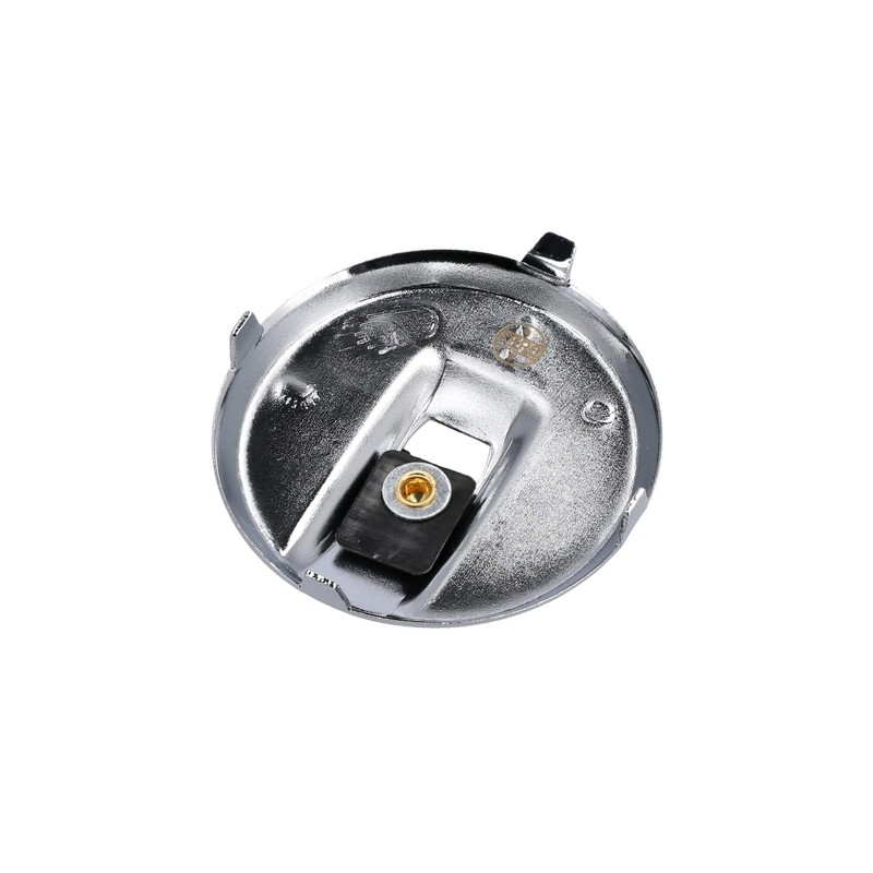 Set: Ignition Switch Cover Stainless Steel Chrome-Plated with Small Parts