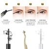 QUEWEL Lash Applicator Tool, 2 Pcs Eyelash Clusters Tweezers For