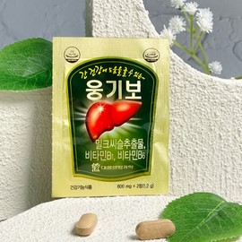 [Naver Exclusive] Liver Health Woonggibo Milk Thistle Vitamin B Milk Thistle Extract Hovenia Fruit Taurine 1 Packet, 1 Piece / [네이버단독] 간 건강 웅기보 밀크씨슬 비타민B 밀크시슬 추출물 헛개 열매 타우린 1포, 1개
