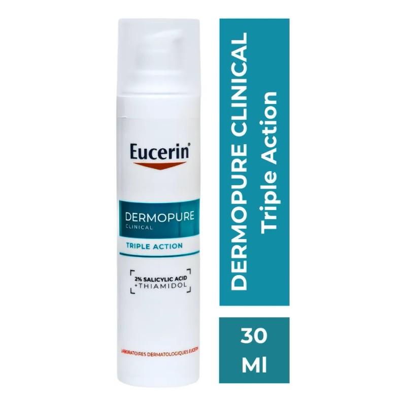 Eucerin Dermo Purifyer 40ml Triple Efecto Serum