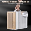 darkFlash WD200(2025) Portable Micro-ATX PC Case with Handle, 1 ARGB