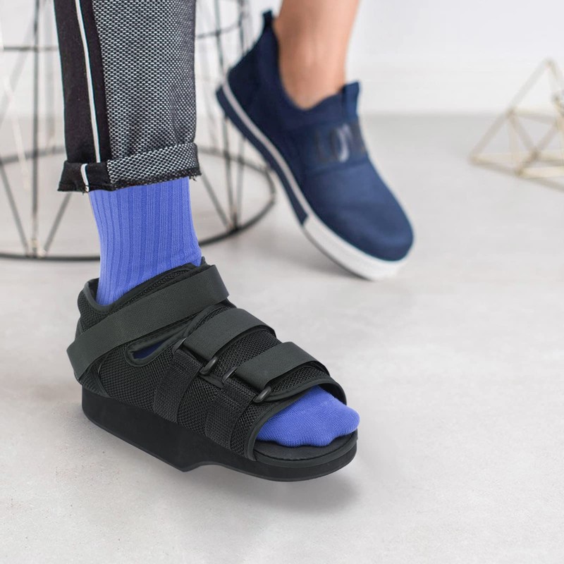 Post Op Shoe for Broken Toe Shoe Medical Orthopedic Foot