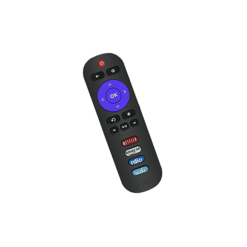 Remote Control Compatible with All TCL Roku TV - No