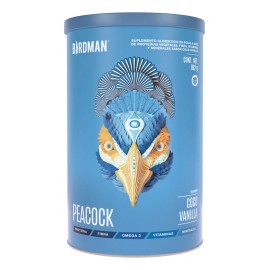 Suplemento Alimenticio Vegetal, Peacock Organic Meal 882gr Sustituto De Alimento Completo (kosher, Vegano, En Polvo) Sabor Coco-Vainilla