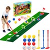 Kids Golf Toys Set for Toddler 3-6- Light Up Golf
