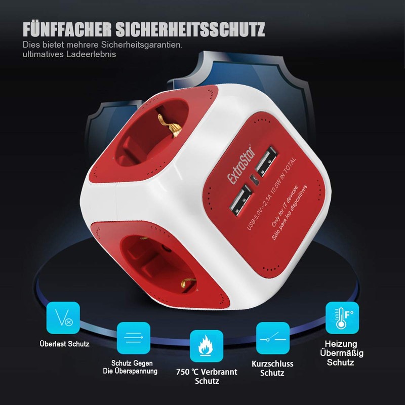 EXTRASTAR Power Cube