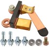 Ampper Side Post Battery Disconnect Switch 12V 24V, Knife Blade