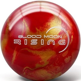 Pyramid Blood Moon Rising Pearl Bowling Ball (15 LB)