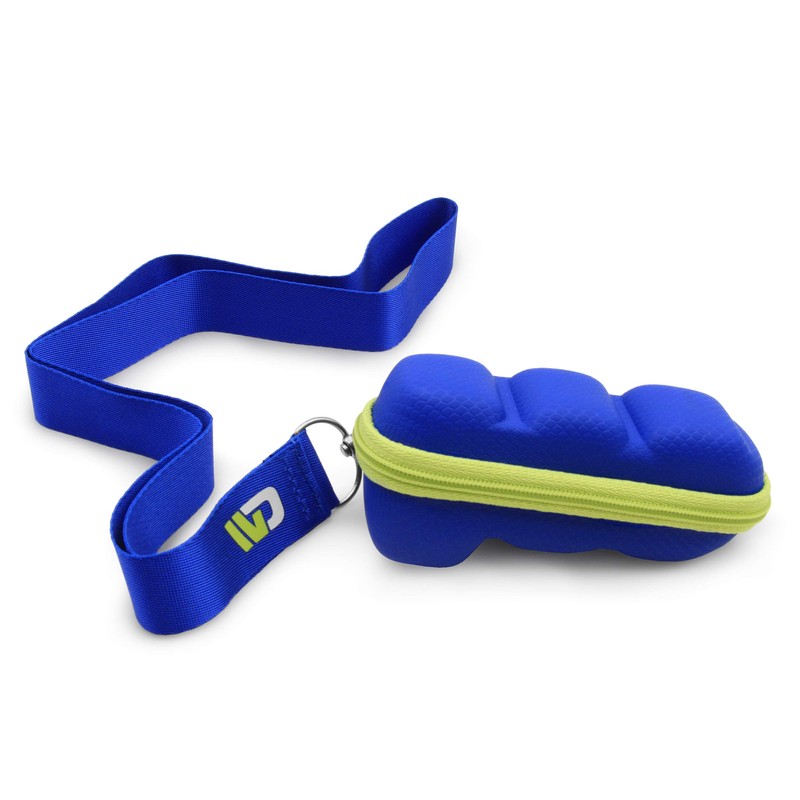 CASEMATIX CASEMATIX Blue Green Travel Case Compatible with Asthma Inhaler,