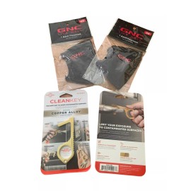 2 Clean Key  Hands Free Tool Use in Door ATM Elevator & Bonus Free GNC Masks NEW