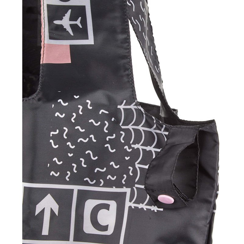 Lowkey Eco Bag Folding Artist Collection Airport Icon AI.IC