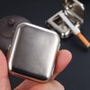 Mini Portable Ashtray with Stand Frame and Case Portable Ashtray 2ea