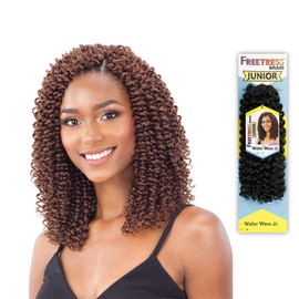FreeTress Crochet Braids Water Wave Jr (5-PACK, 4)