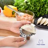 Morodo 9cm Dumplings Pierogies Potstickers Rapid Making Tool Set (1×Dumpling