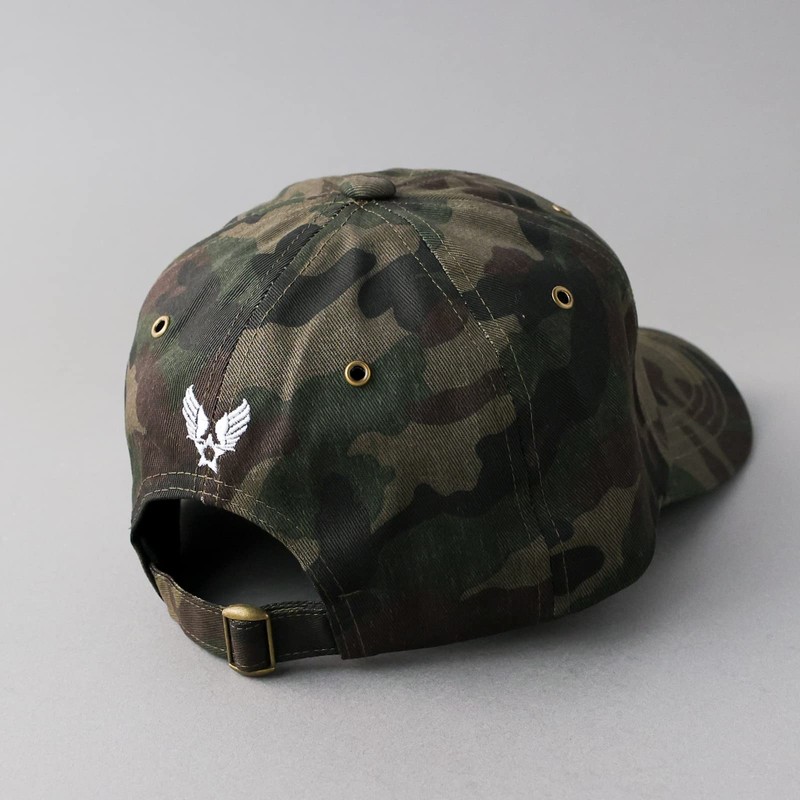 Avirex Men’s Military Tag Baseball Cap, Hat, Cotton Cap, Polo