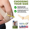 NeoTech Care Elbow Support Brace (Beige, Size M, 1 Unit)