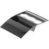Armrest Box Rear Air Vent Trim Anti Kick Cover Carbon