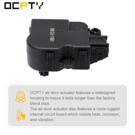 OCPTY Auxiliary HVAC Blend Air Door Actuator Fits for Ford Expedition for F-150 Flex Lobo for Lincoln Mark LT Navigator Replace for 8A8Z19E616A DL3Z19E616A HVAC Blend Door Actuator,2Pack