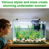 AOOTE Decorazioni per Acquario,10 Pezzi Decorazione Piante per Acquario,Pianta Decorazione