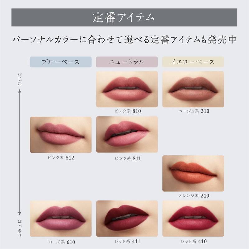 Esprique RO611 Chiffon Mat, Rouge Parisienne Holiday Lipstick, Rose Thorn,