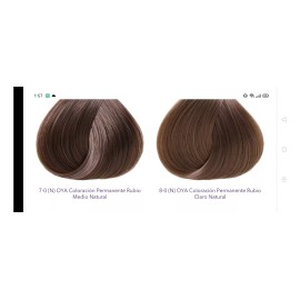 Oya Tinte Sin Amoniaco. 90 Gr Libre De Phinalandamina. Parabenos