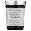 Bonnie's Jams, Strawberry Rhubarb Jam, 8.75 Ounce