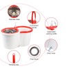 Spin Mop and Bucket with Wringer Set,for Floor Cleaning,with Floor