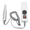 LCD Nail Drill Machine Portable USB Charging Adjustable Electric Nail