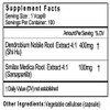 Gluten-Free Remedies SalivaStim - 500mg Dendrobium Nobile and Sarsaparilla -