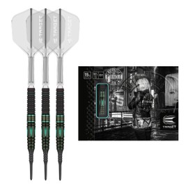 TARGET THE MIRACLE GEN 5 LITE 90% 19G 2BA SOFT TIP (The Miracle G5 Light Soft Tip Darts)
