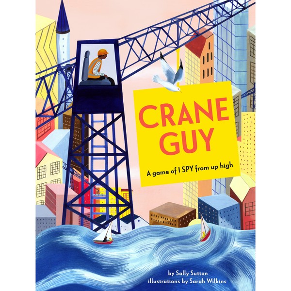 Penguin Books Crane Guy